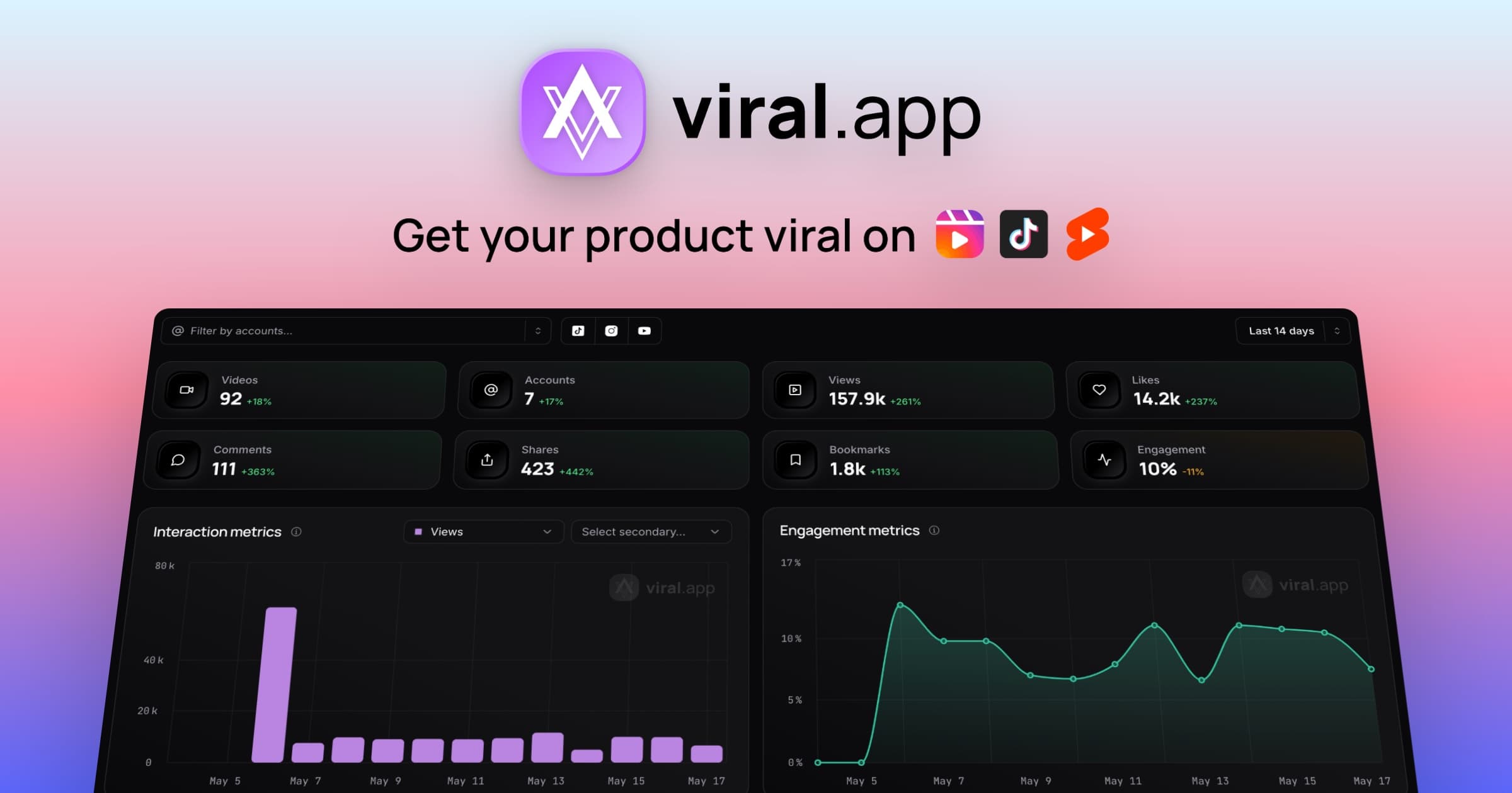 Viral.app